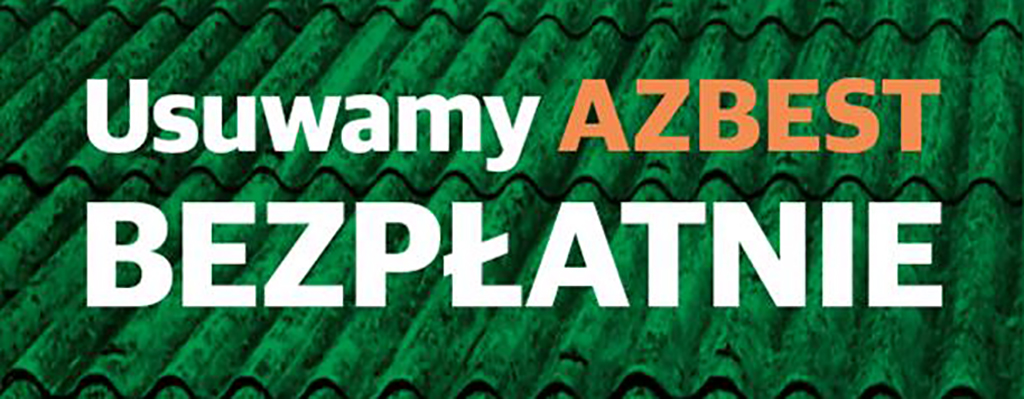 Usuwanie wyrobów zawierających azbest