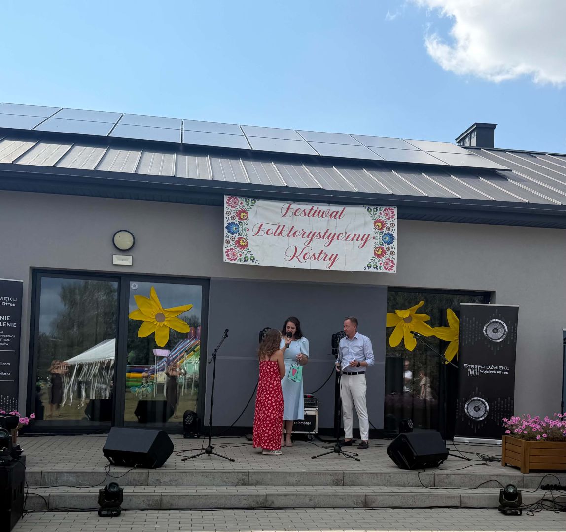 2 sierpnia 2026 r. - FESTIWAL FOLKLORYSTYCZNY W Kostrach