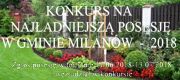 Konkurs najładniejsza posesja