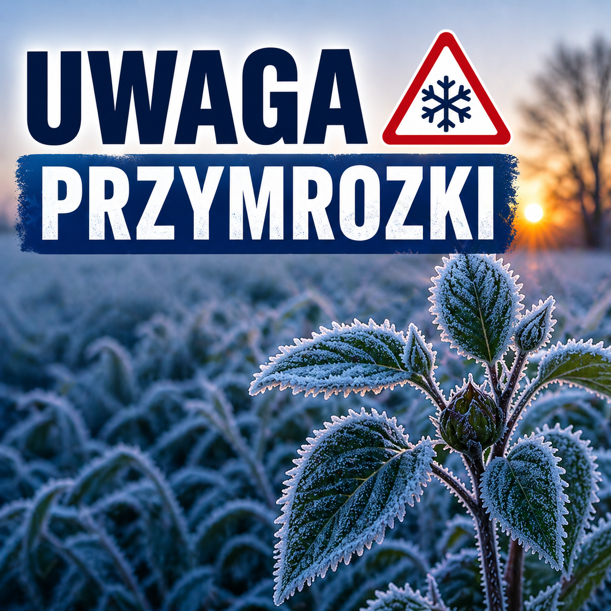 Uwaga mieszkańcy – przymrozki