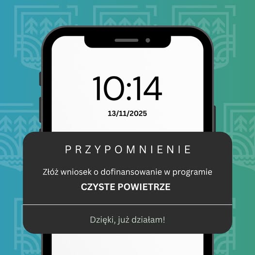   Ciepły dom, niższe rachunki i czystsze powietrze - to prostsze, niż myślisz! 