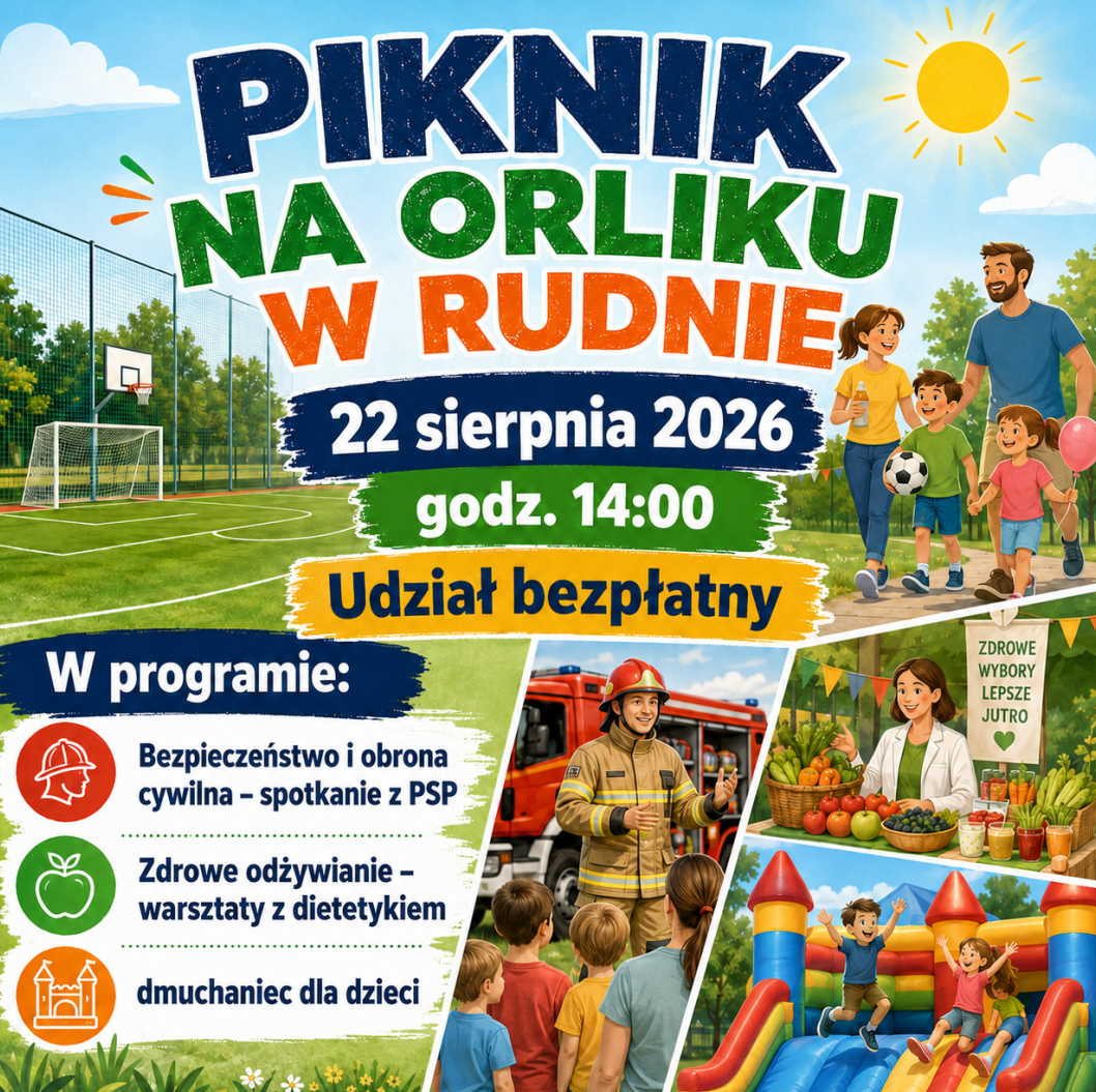 Piknik na Orliku w Rudnie