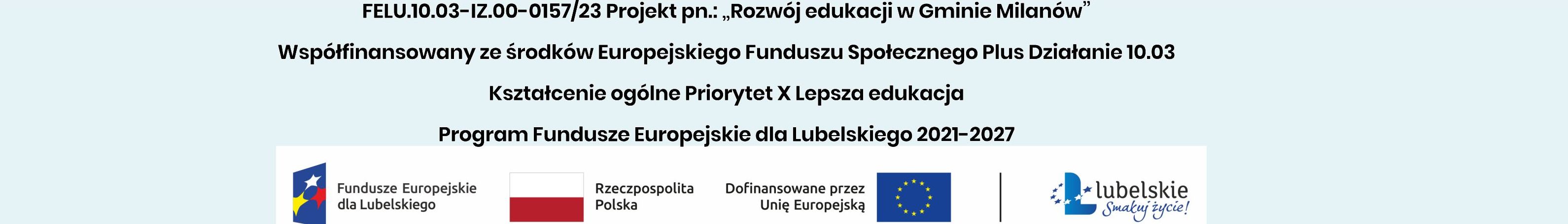 projekt szkola edukacja w gminie 1