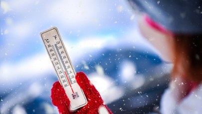 Mróz, a w dalszej części tygodnia opady marznące