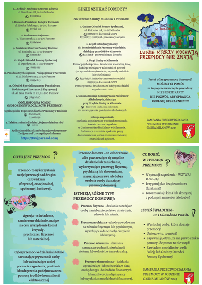 ulotka przeciwdzialanie przemocy domowej